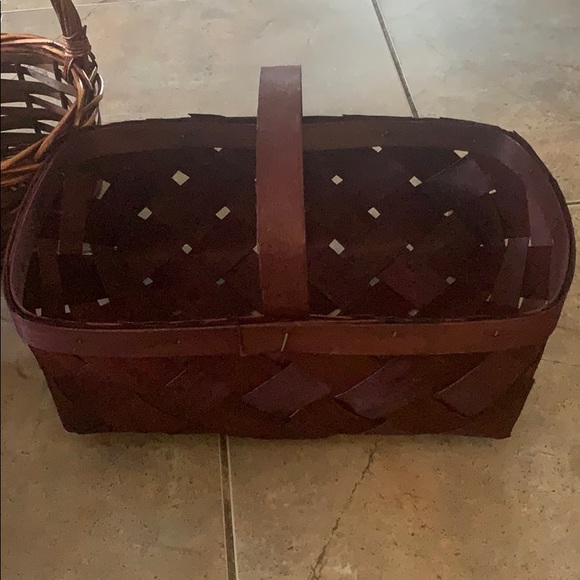 Woven Baskets, Set of 3 - Picture 2 of 6